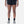 Carregar imagem no visualizador da galeria, Swimming Shorts Overcome Feminino OC Logo Preto
