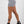 Carregar imagem no visualizador da galeria, Shorts Overcome Feminino Moletom Logo Cinza Mescla
