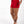 Carregar imagem no visualizador da galeria, Shorts Overcome Feminino Moletom Logo Vermelho
