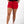 Carregar imagem no visualizador da galeria, Shorts Overcome Feminino Moletom Logo Vermelho
