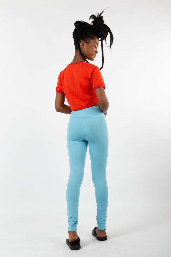 Calça Legging Overcome OVCM Azul Bebê