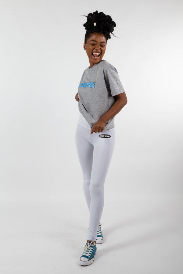 Calça Legging Overcome OVCM Branca