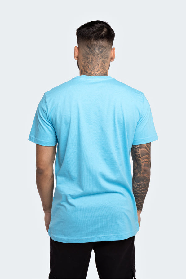 Camiseta Overcome Doesnt Matter Azul