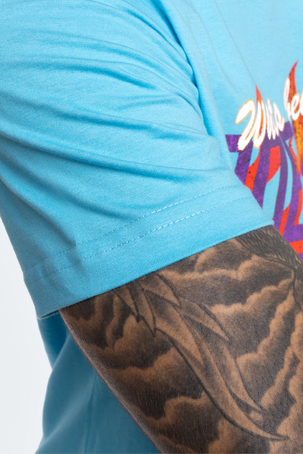 Camiseta Overcome Doesnt Matter Azul