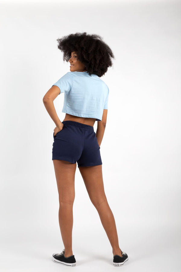 Cropped Overcome Btf 1000 Azul
