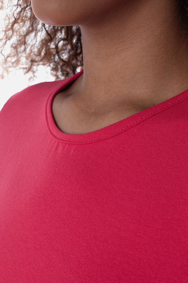 Cropped Tira Overcome Cereja