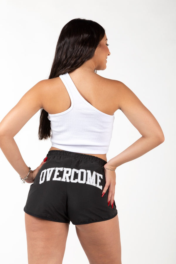 Cropped Overcome Cruzado Branco