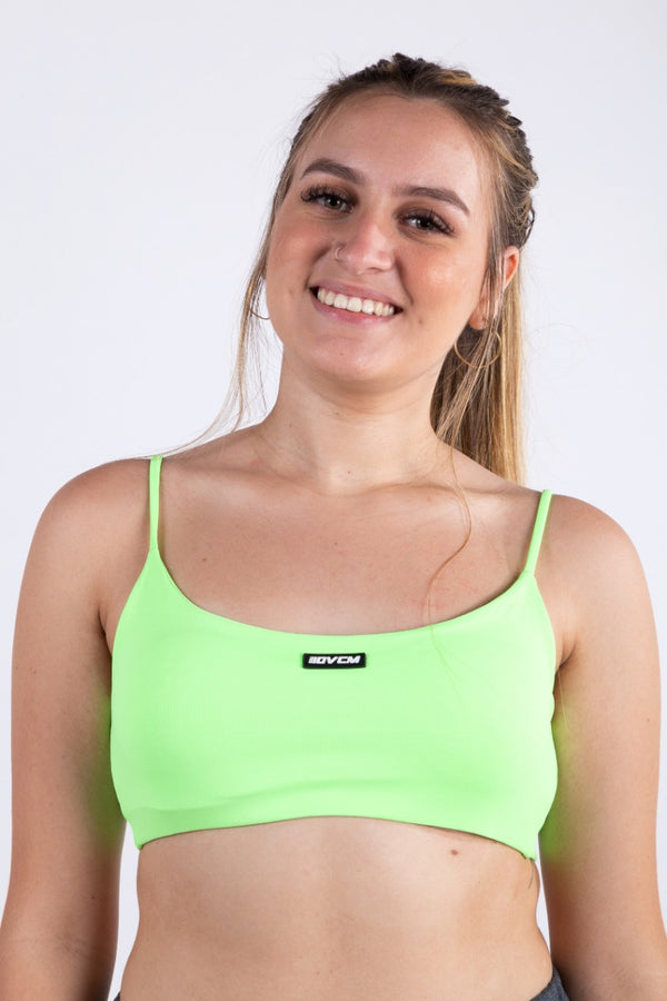 Top Overcome Básico OVCM Future Verde