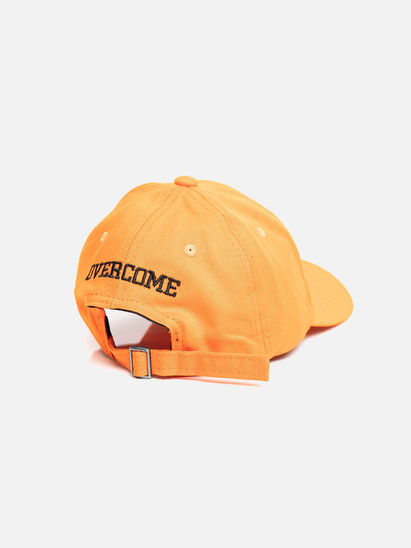 Boné Dad Hat Overcome Reborn Laranja