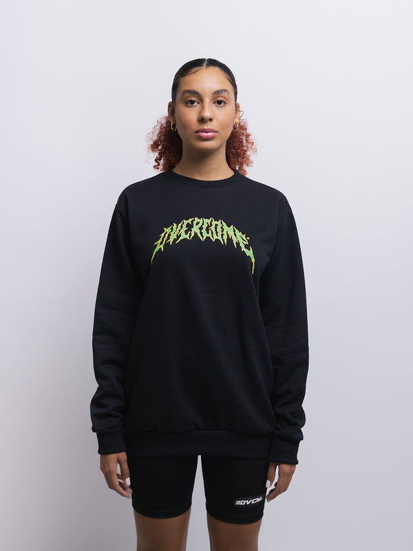 Moletom Overcome Careca Berserk Preto-001