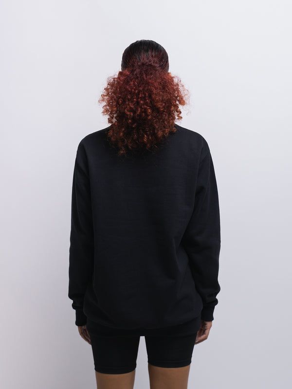Moletom Overcome Careca Berserk Preto-001