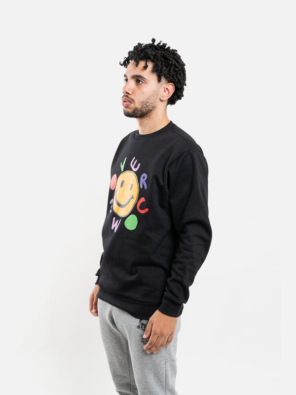 Moletom Overcome Careca Brussels Preto