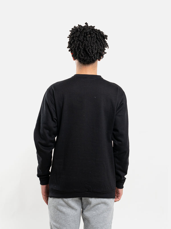 Moletom Overcome Careca Brussels Preto