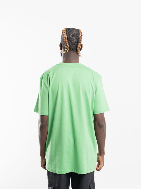 Camiseta Overcome Minimalist Essentials Verde