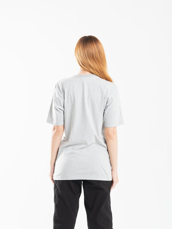Camiseta Overcome OC Logo Cinza Mescla
