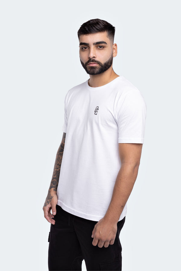Camiseta Overcome OC Logo Branca-001