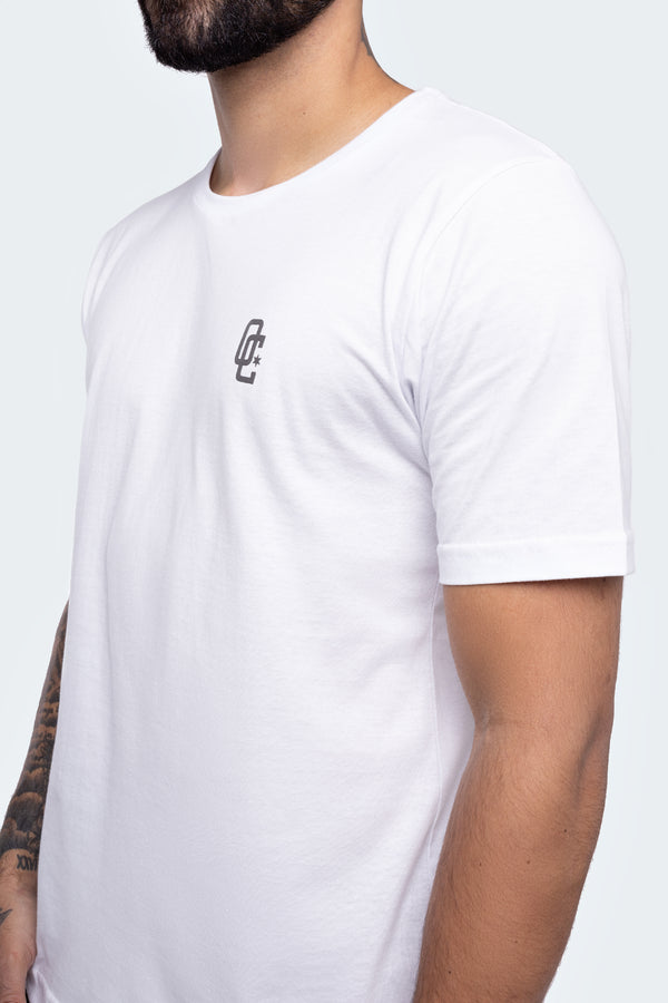 Camiseta Overcome OC Logo Branca-001