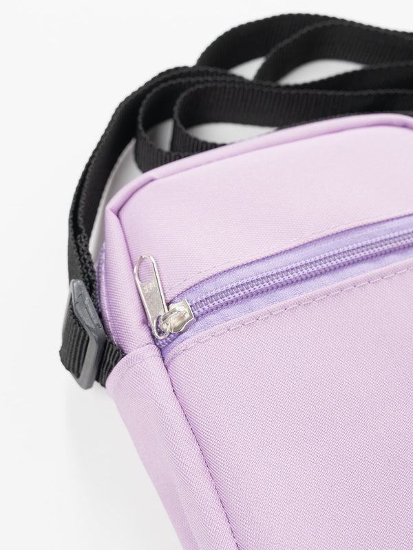 Shoulder Bag Overcome Script Lilás