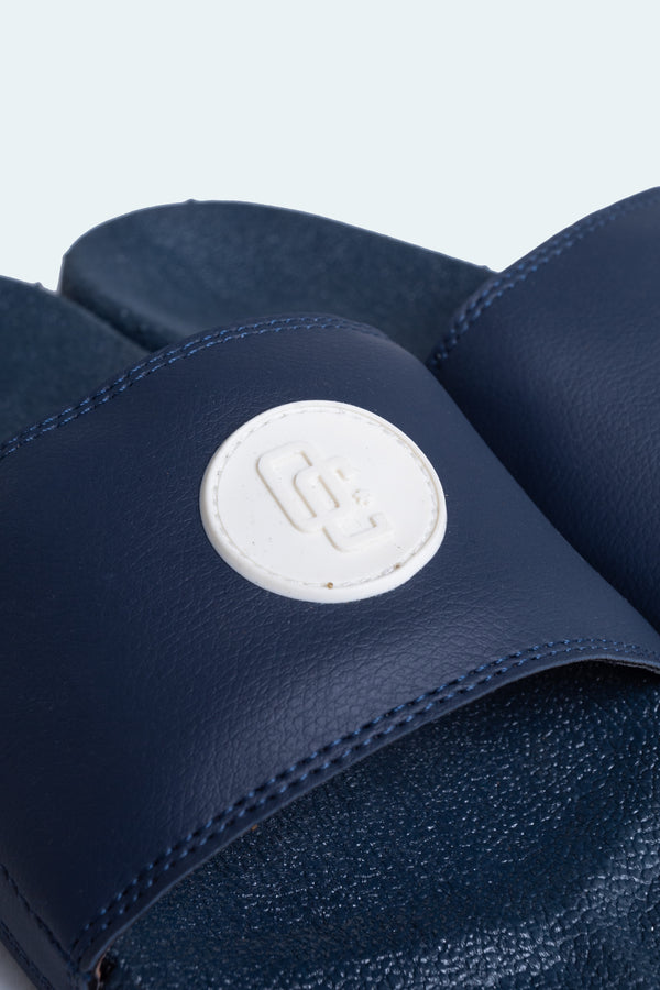 Chinelo Overcome Basic Azul Marinho