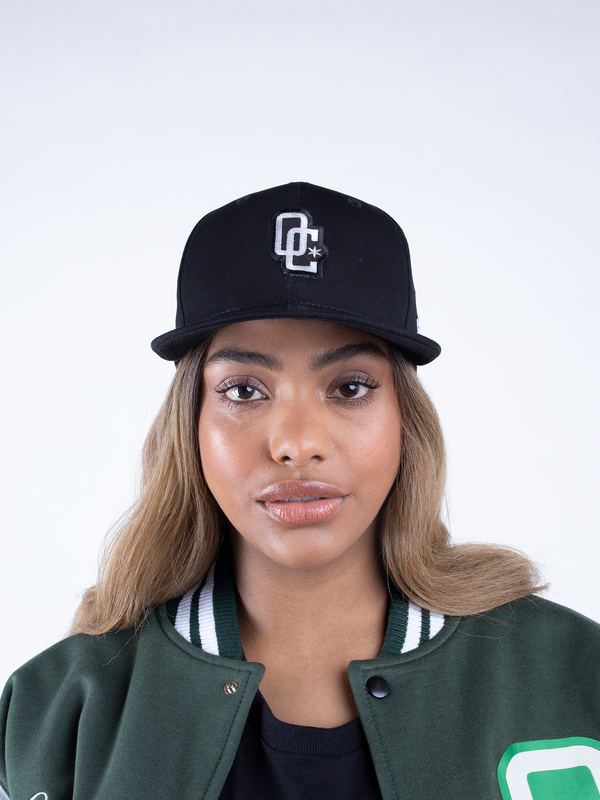 Boné Snapback Overcome X New Era Preto