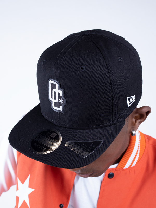 Boné Snapback Overcome X New Era Preto