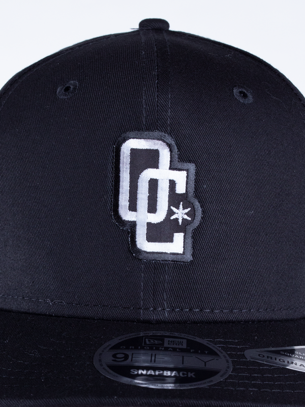 Boné Snapback Overcome X New Era Preto