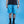 Carregar imagem no visualizador da galeria, Shorts Overcome Basic Masculino Azul Claro/Laranja
