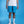 Carregar imagem no visualizador da galeria, Shorts Overcome Basic Masculino Azul Claro/Branco
