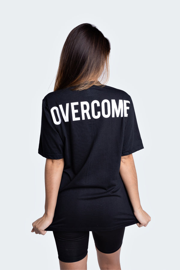 Camiseta Overcome "Big Script" Preta-001