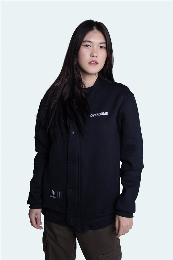 Jaqueta Bomber Overcome OC II Preta