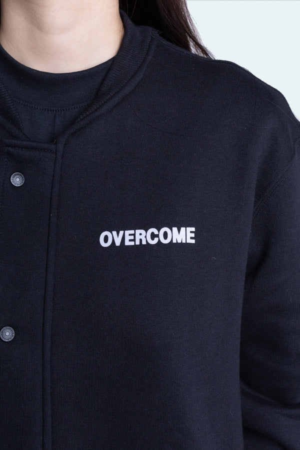 Jaqueta Bomber Overcome OC II Preta