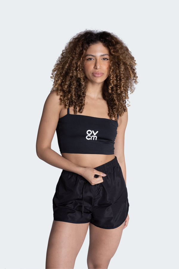 Top Overcome Round Logo Preto