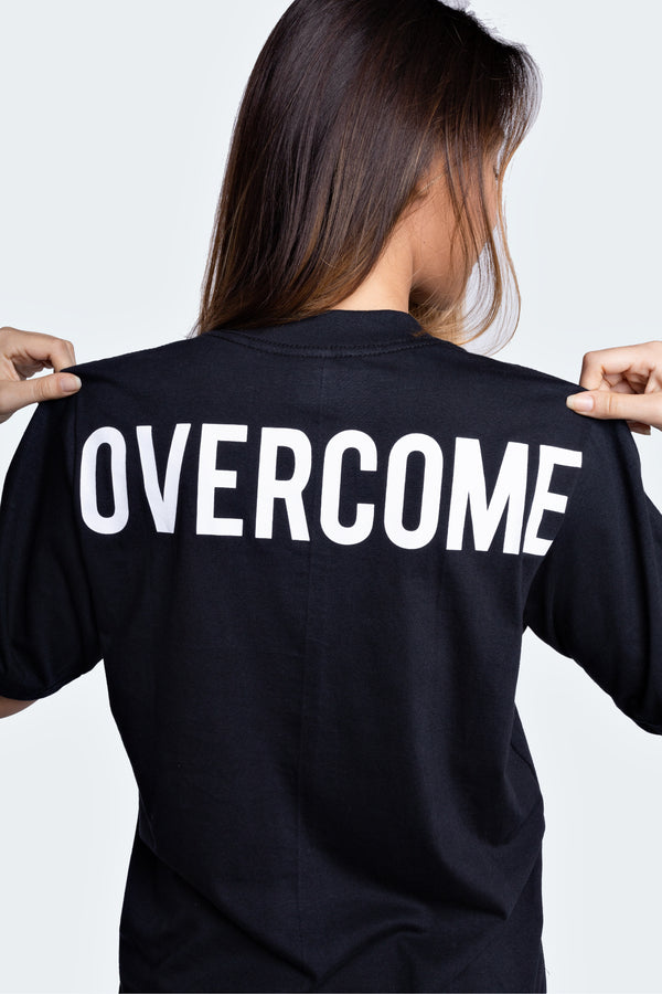 Camiseta Overcome "Big Script" Preta-001