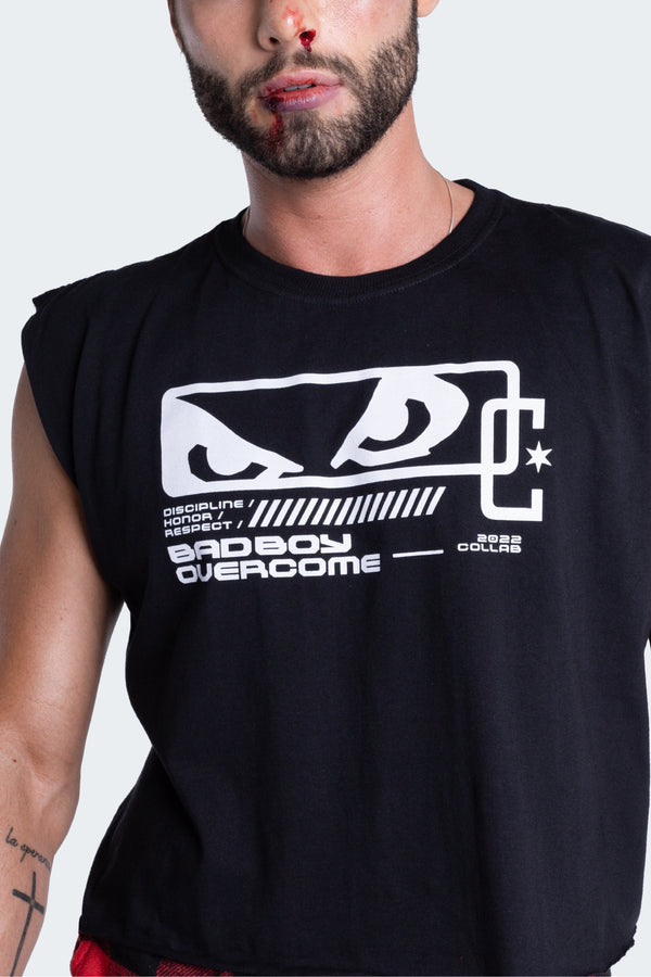 Regata Overcome x Bad Boy's Preto