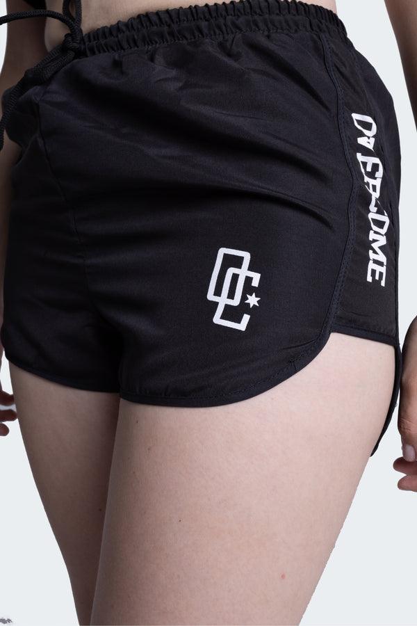 Shorts Overcome Feminino "Strip" Preto