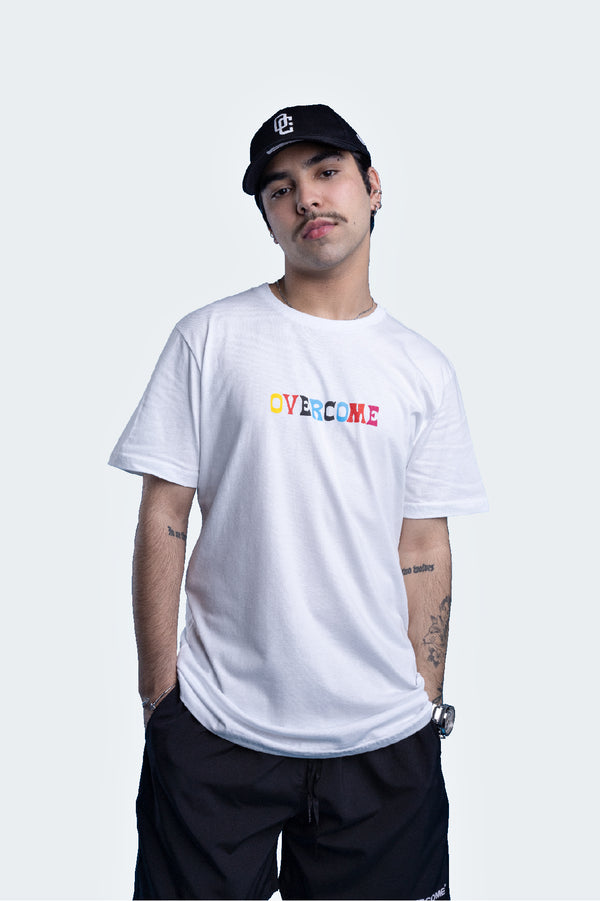 Camiseta Overcome "Astro" Branca