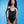 Carregar imagem no visualizador da galeria, Body Overcome Elástico Personalizado Preto
