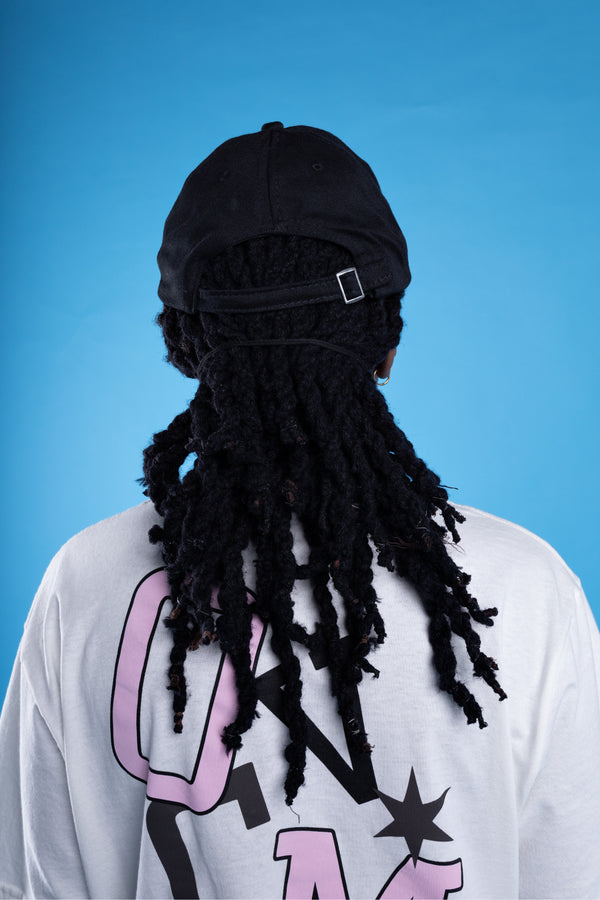Boné Dad Hat Overcome Old Letters IV Preto