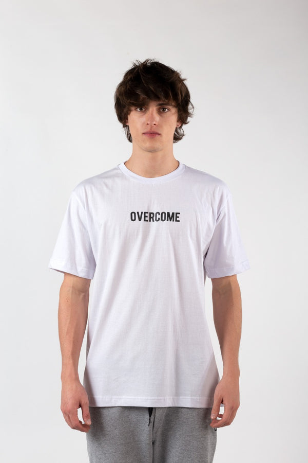 Camiseta Overcome "Logobox" Branca