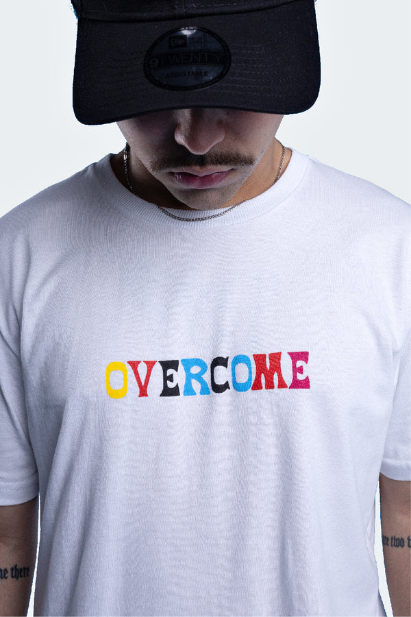 Camiseta Overcome "Astro" Branca