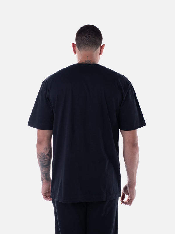 Camiseta Overcome "Logobox" Preta