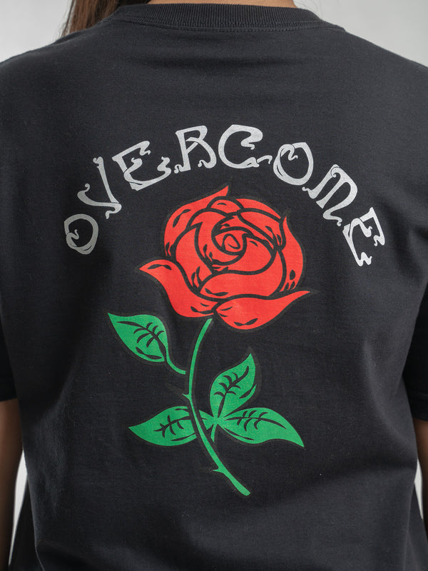 Camiseta Overcome "Rose" Preta