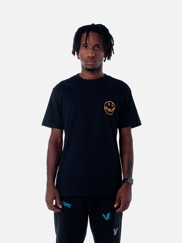 Camiseta Overcome "Smile for Haters" Preta-001
