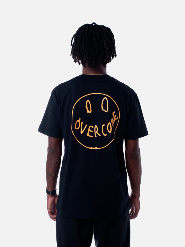 Camiseta Overcome "Smile for Haters" Preta-001