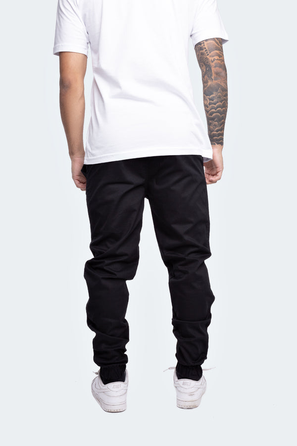 Calça Jogger Overcome "Logo" Preta