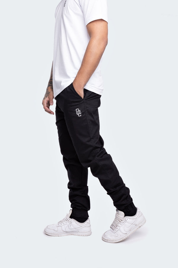 Calça Jogger Overcome "Logo" Preta