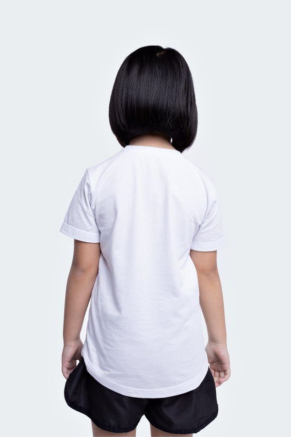Camiseta Overcome Kids Smile Branca
