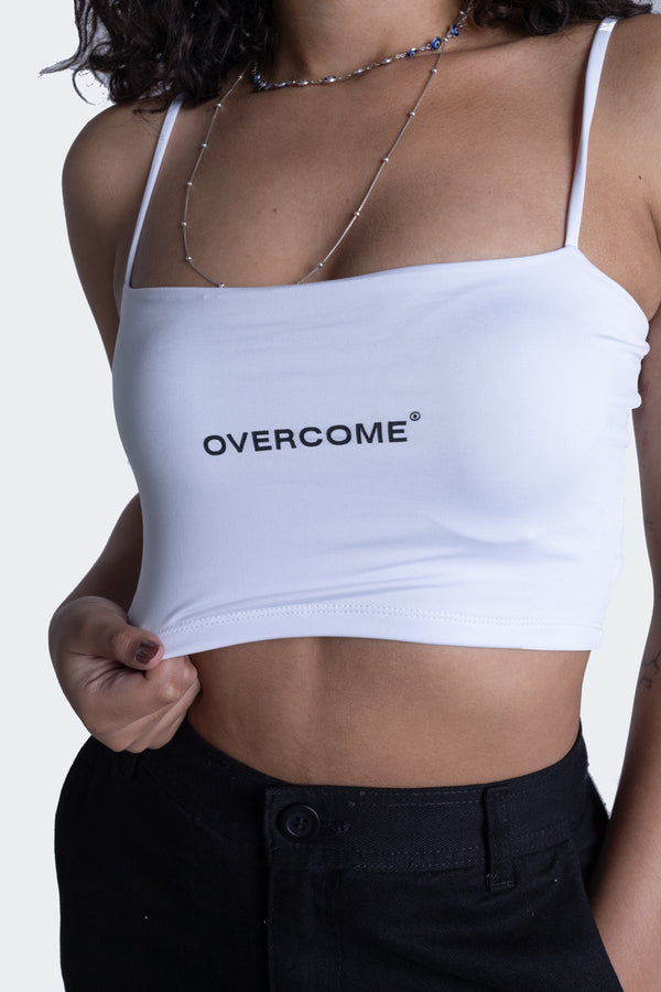 Top Overcome New Logobox Branco