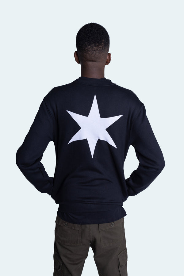 Jaqueta Bomber Overcome OC II Preta