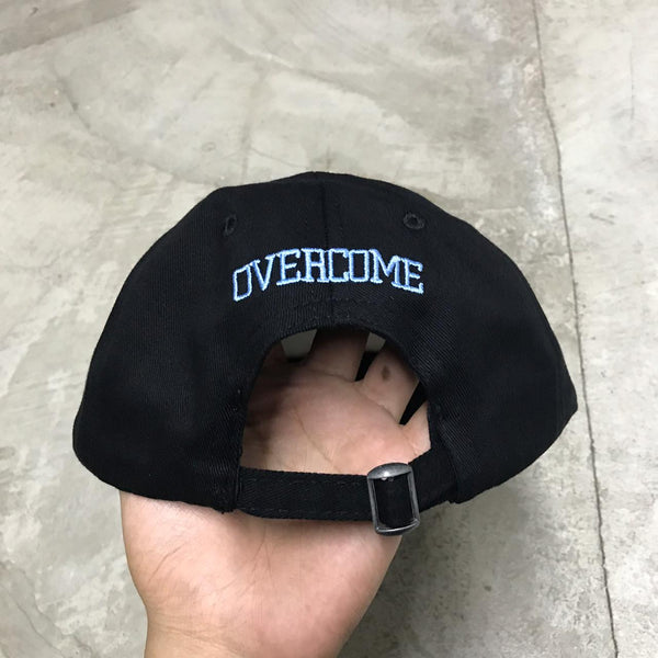 Boné Dad Hat Overcome "OC Gang" Preto